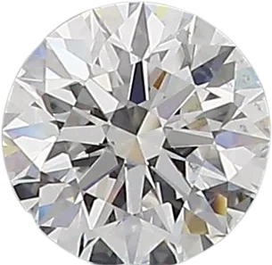 0.5 Carat D VS2 Round Natural Diamond