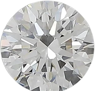 0.5 Carat E SI2 Round Natural Diamond