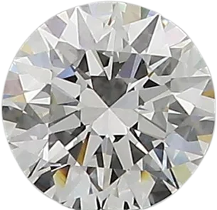 0.5 Carat E VVS1 Round Natural Diamond