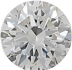 0.5 Carat E VVS2 Round Natural Diamond