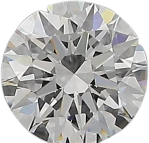 0.5 Carat E VVS2 Round Natural Diamond