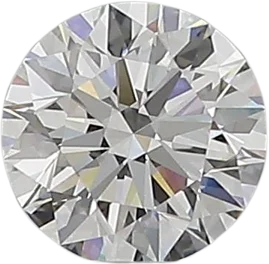 0.5 Carat E VVS2 Round Natural Diamond