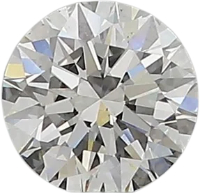 0.5 Carat F VS2 Round Natural Diamond