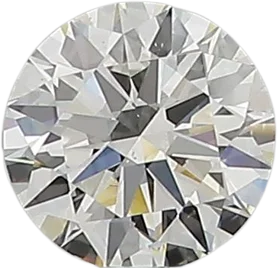 0.5 Carat G SI1 Round Natural Diamond