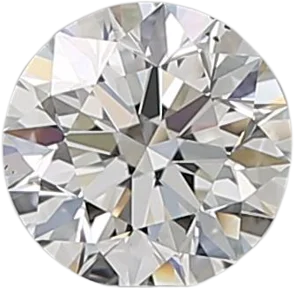 0.5 Carat H SI1 Round Natural Diamond