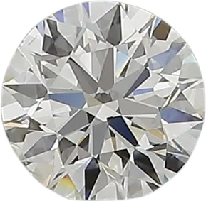 0.5 Carat H SI1 Round Natural Diamond