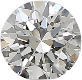 0.5 Carat I SI1 Round Natural Diamond