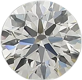 0.5 Carat I SI1 Round Natural Diamond