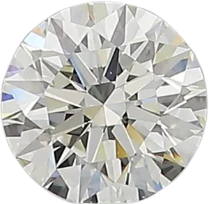 0.5 Carat I VS1 Round Natural Diamond