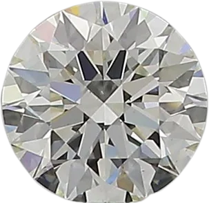 0.5 Carat I VS2 Round Natural Diamond