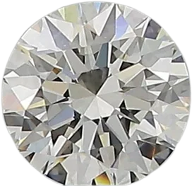 0.5 Carat I VVS2 Round Natural Diamond