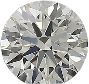 0.5 Carat J IF Round Natural Diamond