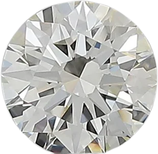 0.5 Carat J VS2 Round Natural Diamond