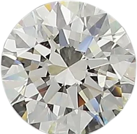 0.5 Carat J VVS1 Round Natural Diamond