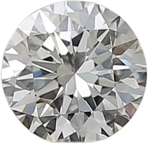 0.5 Carat J VVS2 Round Natural Diamond