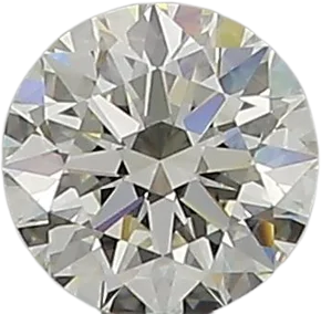 0.5 Carat J VVS2 Round Natural Diamond