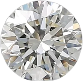 0.5 Carat K VS1 Round Natural Diamond