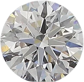 0.51 Carat D SI1 Round Natural Diamond