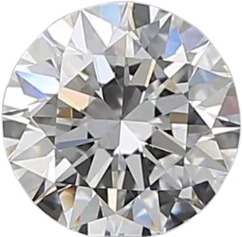 0.51 Carat D VVS1 Round Natural Diamond