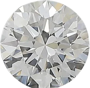 0.51 Carat G IF Round Natural Diamond