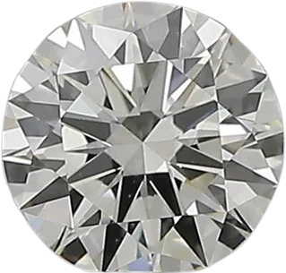 0.51 Carat I VS2 Round Natural Diamond