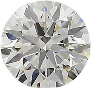 0.51 Carat J VVS2 Round Natural Diamond