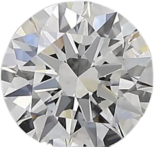 0.52 Carat D VVS1 Round Natural Diamond