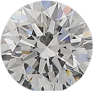 0.52 Carat E SI2 Round Natural Diamond