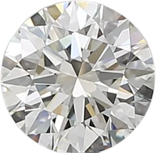 0.52 Carat I VS1 Round Natural Diamond