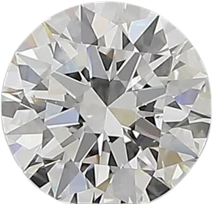 0.53 Carat D VS1 Round Natural Diamond