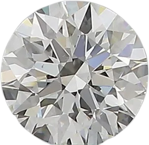 0.53 Carat G SI1 Round Natural Diamond