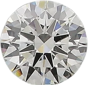 0.53 Carat I SI1 Round Natural Diamond