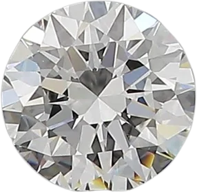 0.54 Carat E VS1 Round Natural Diamond