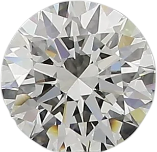 0.54 Carat G VVS2 Round Natural Diamond