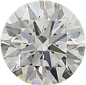 0.54 Carat I VS1 Round Natural Diamond