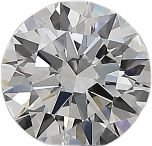 0.55 Carat D IF Round Natural Diamond