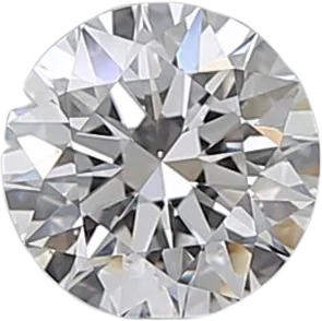 0.55 Carat D VS2 Round Natural Diamond