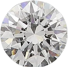 0.55 Carat F VS1 Round Natural Diamond