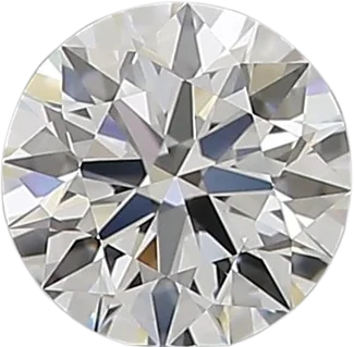 0.55 Carat G VVS1 Round Natural Diamond