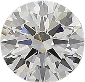 0.55 Carat H VVS2 Round Natural Diamond