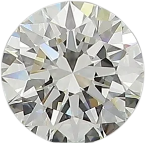 0.55 Carat J VVS1 Round Natural Diamond