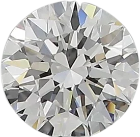 0.56 Carat D VVS1 Round Natural Diamond