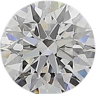 0.56 Carat D VVS2 Round Natural Diamond