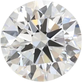 0.56 Carat E VVS1 Round Lab Diamond