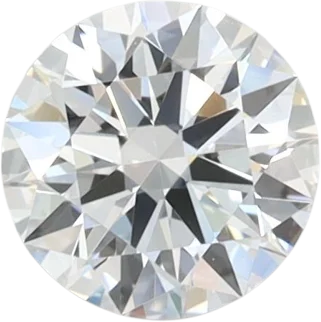 0.56 Carat E VVS1 Round Lab Diamond