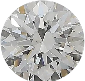 0.56 Carat G VS2 Round Natural Diamond