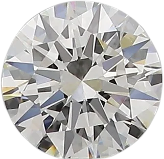 0.56 Carat H VS1 Round Natural Diamond