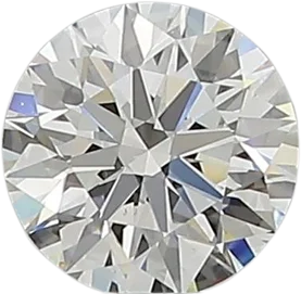 0.57 Carat G VS2 Round Natural Diamond