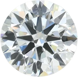 0.58 Carat D VVS1 Round Lab Diamond