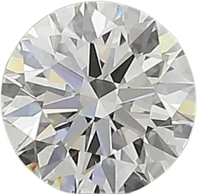 0.58 Carat G VS1 Round Natural Diamond